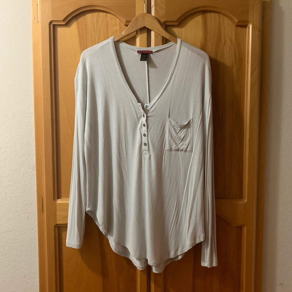 Buckle BKE Red Long Sleeve Shirt